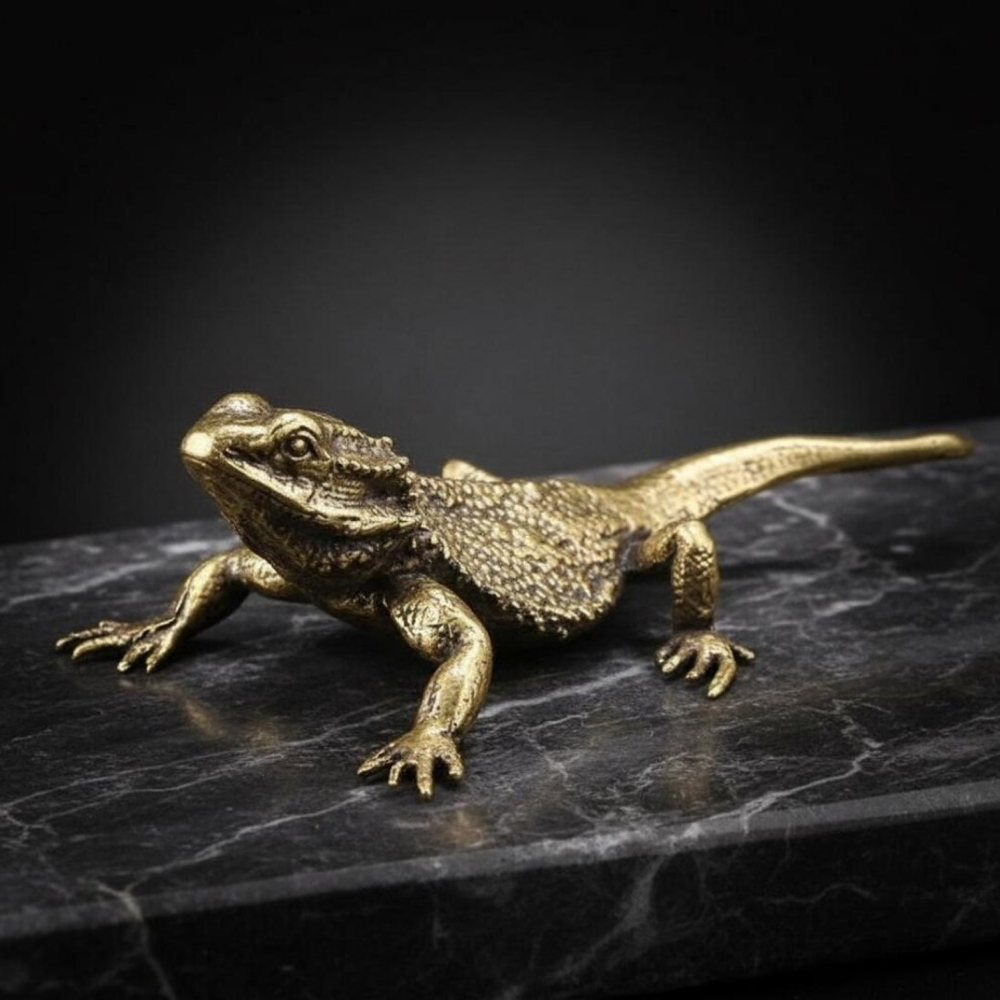Figurka agamy brodatej - Image 3