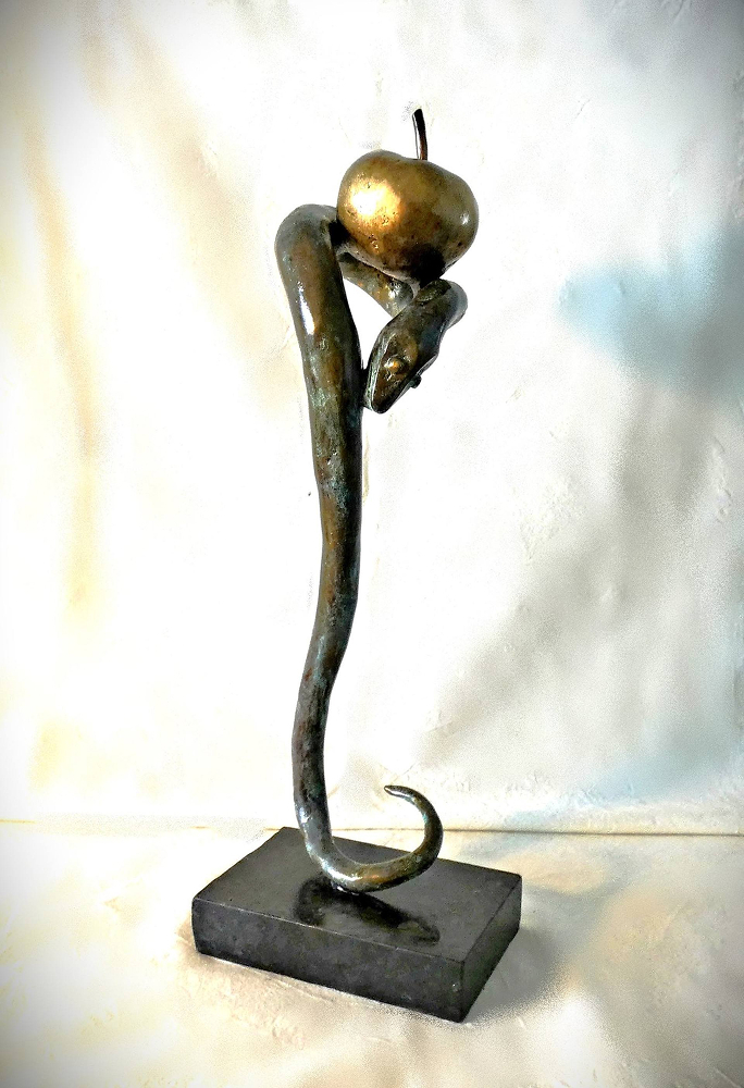 Sculpture TEMPTATION AND SIN