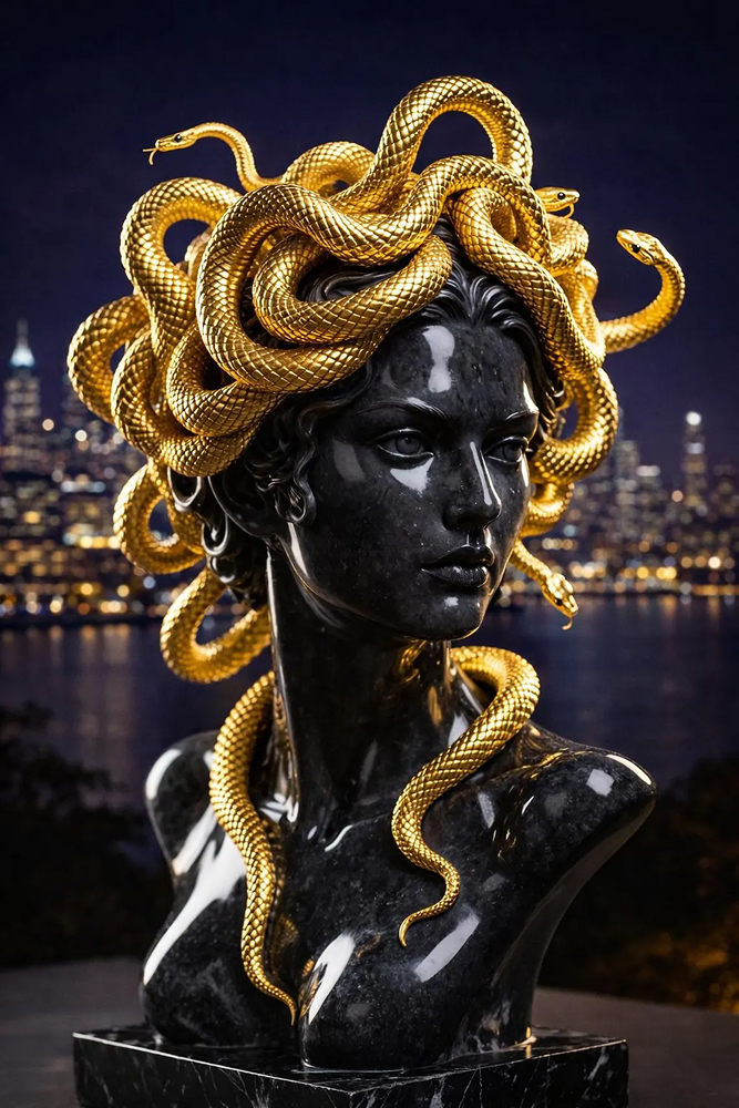 Bust of Medusa